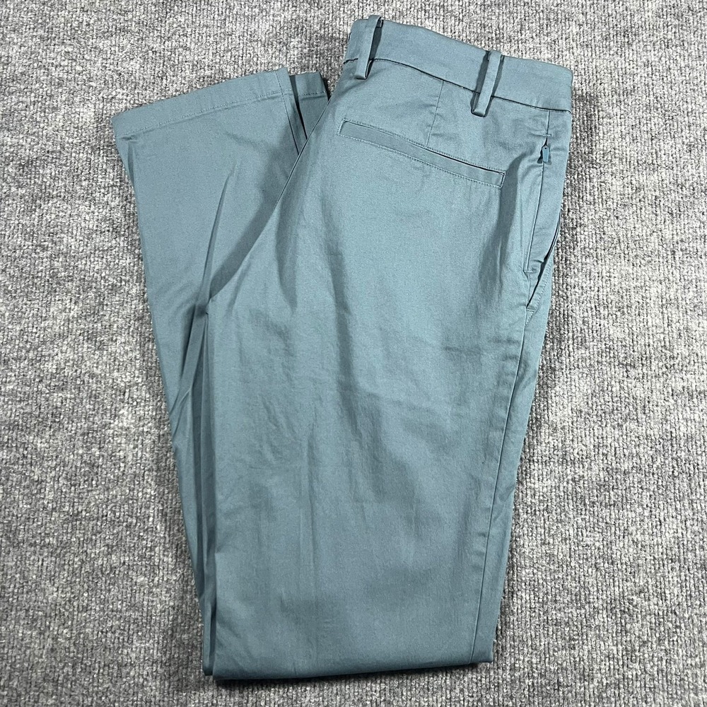 Bird Dogs‎ Boom Chino Pants 30x32 Blue Green Casual Everyday Menswear